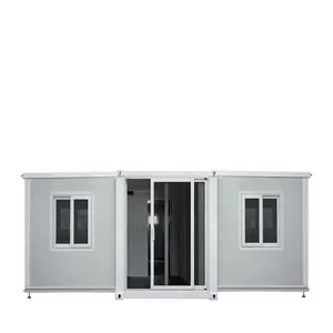 澳大利亚2.4米地板高度廉价预制房屋豪华5卧室3浴室集装箱移动房屋