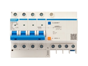 Chint RCBO 1P + N 2P 3P 3P + N 4P NXBLE-63 6A 10A 16A 20A 25A 32A 40A 50A 63A dư hoạt động ngắt mạch - Product Image 2