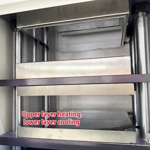 เครื่องอัดรีดแบบแบนสำหรับห้องปฏิบัติการและเครื่องอัดรีดอเนกประสงค์สำหรับการบ่มยางและการทดสอบการไหลของเรซิน - Product Image 5