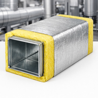 Panneau d'isolation en laine de verre léger pour une installation rapide et une économie de main-d'œuvre sur les travaux d'isolation des bâtiments