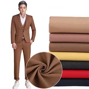 Hoge Kwaliteit Fancy Italiaanse Wollen Pak Stof mens suit tuxedo dubai TR STOF/SUITING STOF