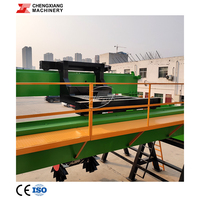 Machine de compostage et de retournement de fumier à haute capacité pour la production d'engrais organique Chengxiang