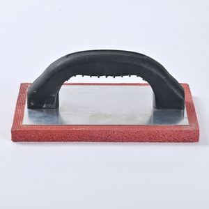 Pegangan kayu kelas industri ergonomis DIY sekop untuk semen beton <span class=keywords><strong>Grout</strong></span> & plester lantai ubin Finish dengan fitur persegi - Product Image 4