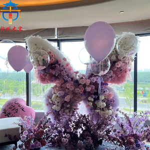 Decoración de <span class=keywords><strong>Mariposas</strong></span> con Flores Artificiales - San Valentín, Precio de Fábrica, Nuevo, Uso en Exteriores, Duradero - Product Image 4