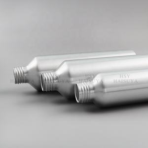 Flacons de gel douche en aluminium <span class=keywords><strong>à</strong></span> épaule inclinée argentés de 20 ml <span class=keywords><strong>à</strong></span> 5 litres, bouchon <span class=keywords><strong>à</strong></span> vis cylindrique, parfum, lotion, huiles essentielles, <span class=keywords><strong>savon</strong></span> <span class=keywords><strong>à</strong></span> <span class=keywords><strong>vaisselle</strong></span> - Product Image 4