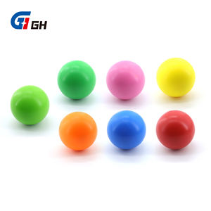 Imanes antiestrés para niños personalizados, huevos magnéticos de colores redondos, Material magnético seguro y ecológico, productos de bricolaje - Product Image 2