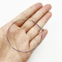Jeu de cordes en nylon pour violon 4/4, haute qualité, 4 cordes, directement de l'usine, pour accessoires de violon haut de gamme