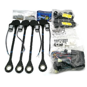 Directe Prijs 12-24V Elektrische Ruit Lifter Conversieset Universeel Voor 2 -4 Deur - Product Image 1