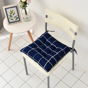 <span class=keywords><strong>Coussin</strong></span> carré en polyester doux à nouer pour canapé, chaise de salle à manger, maison, salon, bureau – Couleur personnalisée, vente en gros en usine - Product Image 3