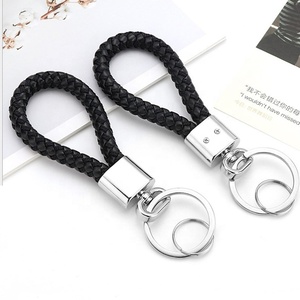 Thời Trang Số Lượng Lớn Dệt Da <span class=keywords><strong>Key</strong></span> Fob Handmade Dệt <span class=keywords><strong>Key</strong></span> Chủ Bện PU Da Xe <span class=keywords><strong>Key</strong></span> Chains - Product Image 3