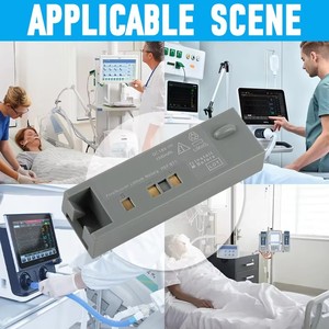 Batterie de remplacement BT1 pour défibrillateur M2720-64001PH Forerunner AED, HeartStart FR 940010XX 18V 1300mAh - Product Image 6