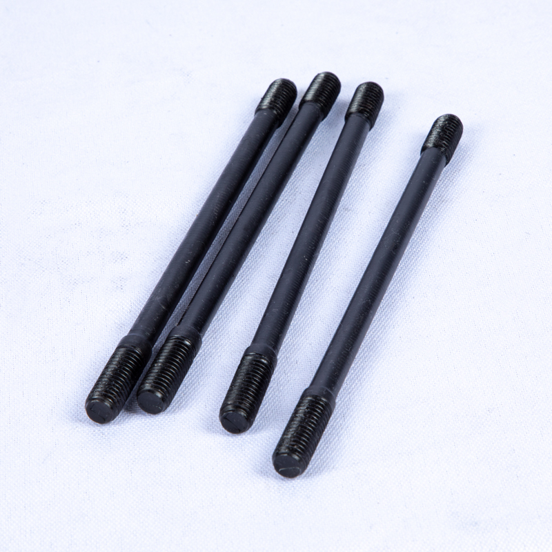 Отличное качество изготовления, болт-гвоздик с двойной резьбой для деталей двигателя мотоцикла