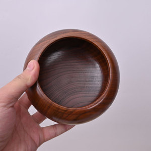 Contenedor de almacenamiento de juego de ajedrez Go de madera profesional hecho de bambú duradero - Product Image 5
