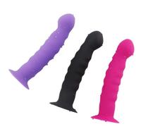Vibrador Dildo de Silicona Ecológico XW, Realista, Enorme, Sin Correa, para Adultos, Lesbianas, Tapón Anal