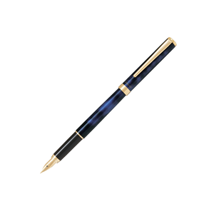 Pluma Estilográfica Japonesa FCAN-5SR Delgada de Plástico con Punta Especial, Cuatro Opciones de Color Bicolor con Efecto Mármol, Compatible con el Convertidor de Tinta CON-40 - Product Image 2