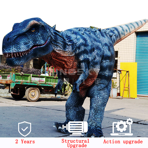 Commentaires sur Fantasia de dinossauro traje disfras disfraz de dinosaurio realista vida tamanho dinossauro traje aluguel - Product Image 1