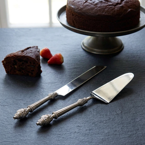Meilleures ventes Ensemble couteau et serveur pour gâteau de mariage Accessoires de pâtisserie Ensemble couteau et serveur pour gâteau - Product Image 5