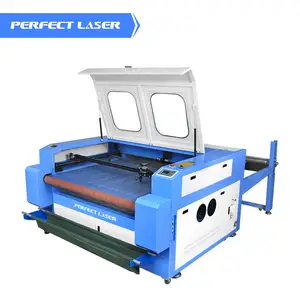 الكمال Laser-100W النسيج القطع بالليزر Co2 آلة