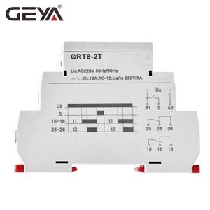GEYA Achats En Ligne GRT8-2T Double <span class=keywords><strong>Relais</strong></span> Temporisé AC230V 2 Retard <span class=keywords><strong>Relais</strong></span> Électronique - Product Image 3