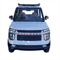 Good Price Low Speed Short Range E Car Mini Electric Car by Lead Acid Battery From China