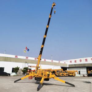 5 Tonnen Spider <span class=keywords><strong>Crane</strong></span> Heavy Duty Design 5 T Mini Spider <span class=keywords><strong>Crane</strong></span> zu mieten - Product Image 4