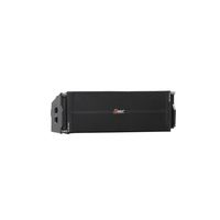 Seer SX-210 Enceinte Line Array passive 2 voies double 10 pouces, aimant en ferrite, 800W RMS/1600W de crête, boîtier en contreplaqué de bouleau 15 pouces, Guangdong
