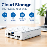 Serveur NAS A3 PRO, stockage en réseau, prise en charge des ports SATA, disques durs et SSD 2,5 pouces, stockage cloud personnel, partage de fichiers à distance, en stock