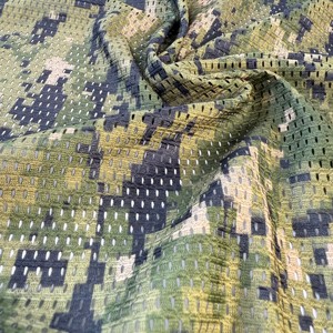 100% Polyester đa <span class=keywords><strong>Camo</strong></span> vải MC rừng CP ngụy trang in lưới vải cho áo sơ mi mặt nạ quần áo lót - Product Image 5
