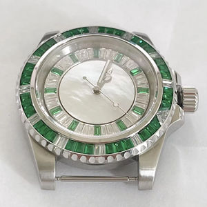 Relojes Mecánicos Automáticos para Hombre con Movimiento Japonés NH35 Mejorado, Cristal de Zafiro y Diamantes, OEM Nuevo - Product Image 4