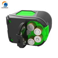 Niveau laser vert autonivelant, système de lignes croisées, niveaux laser rotatifs, mini niveau laser 5 faisceaux pour outil de construction