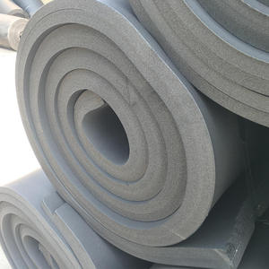 NBR Self-Adhesive PVC Thermal Insulation Stone Wall Panel Good for HVAC Systems Industrial <b>Rubber</b> Foam PU <b>Sheet</b> - Product Image 5