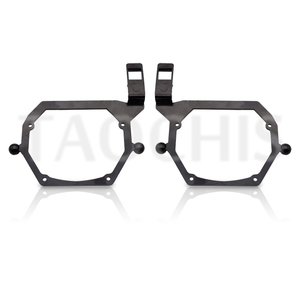 Taochis Khung Mô-đun Bộ Chuyển Đổi Thiết Lập Tự Làm Bracket Chủ Cho BMW X5 Cao Chùm Cho Hella 3 5 <span class=keywords><strong>G3</strong></span> G5 Q5 ống Kính Máy Chiếu Hỗ Trợ Vặn Chặt - Product Image 3