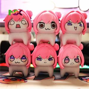 Figura Decorativa de Escritorio Modelo Perro Rosa Versión Q de Cinderella Doroed Doroedthy - Product Image 1