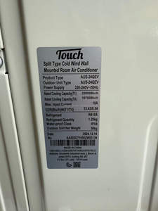 เครื่องปรับอากาศทรอปิคอล T4 220V 50Hz R410a 22000BTU 2 ตัน แบบทำความเย็นอย่างเดียว พร้อมท่อทองแดง 4 เมตร สำหรับตะวันออกกลาง เครื่องปรับอากาศ T4 - Product Image 3