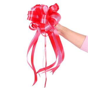 Fiocco a Nastro Stampato con Inchiostro Ecologico Floreale per Decorazioni di Feste, Matrimoni e Compleanni, Nastro Premium per Confezioni Regalo - Product Image 4