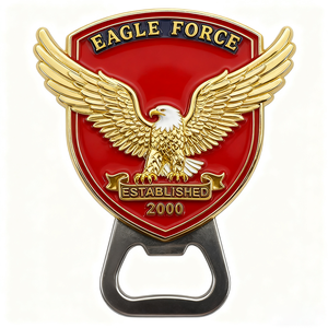 Gepersonaliseerde flesopener met logo, sublimatie, promotie, op maat gemaakte bierflesopener - Product Image 1