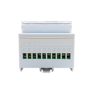 มิเตอร์วัดพลังงานดิจิตอลสามเฟส Fineco MID Approved EM4371 0.33V RJ45 |   ตัวแปลงสัญญาณแบบติดตั้งบนราง Din รองรับการสื่อสาร Modbus คอยล์ Rogowski รุ่น EM437 - Product Image 5