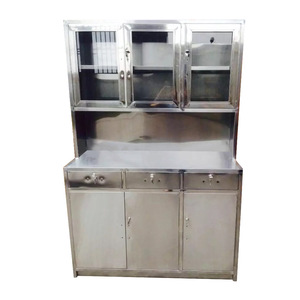 Thickened stainless steel medicine cabinet, dispensing worktable, medical device storage cabinet, document and filing cabinet - Product Image 3