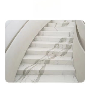 Marmol Fayans, Venta Caliente, Azulejos de Mármol Blanco Calacatta Pulido para Piso y Pared - Product Image 2