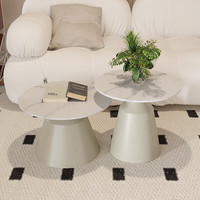 Table basse et table d'appoint de salon au design moderne, table basse de luxe en bois et acier inoxydable pour le salon