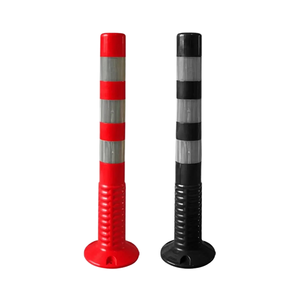 工場卸売75cmフレキシブルPUデリニータポスト道路交通TPU材料安全なナビゲーション - Product Image 3