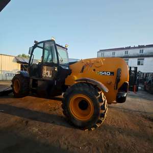 Chariot télescopique JCB 540 de 4 tonnes avec positionneur de fourches hydraulique - Product Image 5