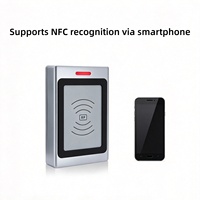 Contrôleur d'accès autonome étanche pour extérieur, lecteur de cartes RFID NFC 13,56 MHz 125 kHz