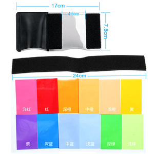 Color Filter Set For <b>Camera</b> <b>Flash</b> 12 Colors Universal Clip On Plastic Material - Product Image 4