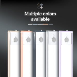 Striscia Luminosa a LED con Sensore di Movimento Dimmerabile Super Luminosa Ricaricabile USB Senza Fili Luce Notturna Adesiva per Scale, Gradini, Armadio - Product Image 3