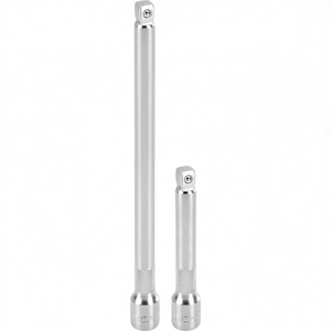 Fervi <b>Extension</b> Bar 100mm And 50mm For <b>Socket</b> Wrench Use - Product Image 2