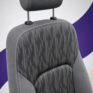 Nuevo Asiento de Conductor para Camioneta Ligera YTST01A Sin Amortiguación, Ajuste Manual en Cuatro Direcciones, Ligero, para Autobús y Vehículos Comerciales - Product Image 3