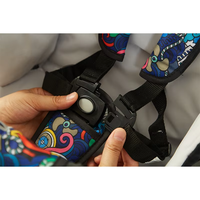 Poussette parapluie légère et pliable pour bébé avec amortisseur et frein de sécurité pour le voyage – Vente en gros – L'accessoire de marche indispensable pour bébé