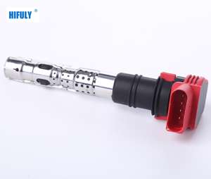 BOBINE D'ALLUMAGE pour VW VOLKSWAGEN Touareg 2004 V8 4.2L Compatible avec <span class=keywords><strong>CADIC</strong></span> KD9150 KD-9150 - Product Image 5