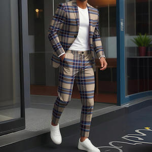 Veste d'été respirante grande taille pour <span class=keywords><strong>homme</strong></span> 2026, <span class=keywords><strong>style</strong></span> décontracté et habillé, coupe ample et élégante, veste habillée fine - Product Image 3